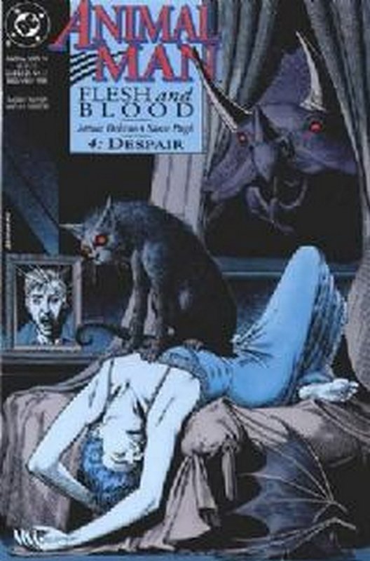Cover of Animal Man (Vol 1) #54. One of 250,000 Vintage American Comics on sale from Krypton!