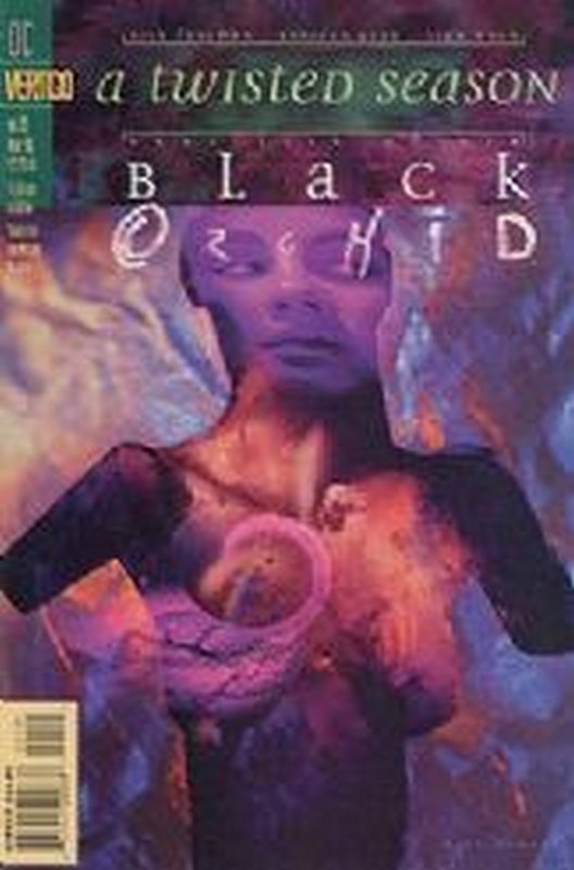 Cover of Black Orchid (Vol 2) #21. One of 250,000 Vintage American Comics on sale from Krypton!