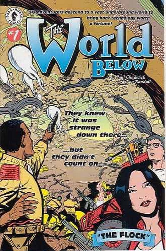 Cover of World Below (1999 Ltd) #1. One of 250,000 Vintage American Comics on sale from Krypton!