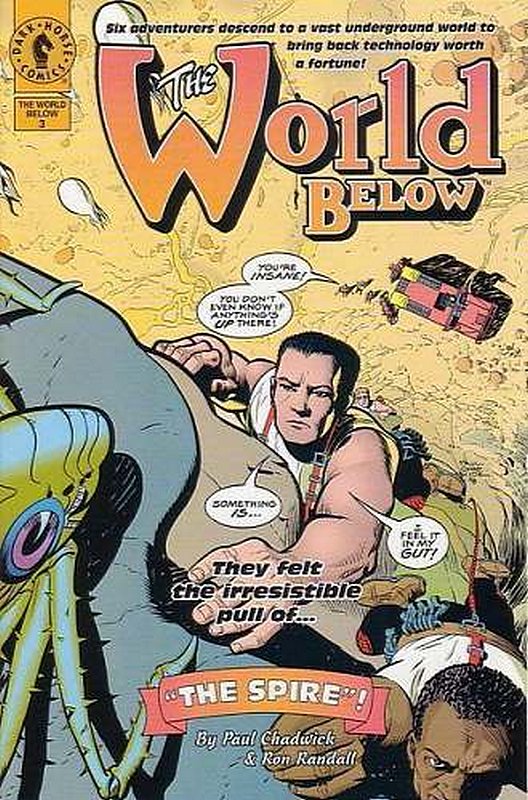 Cover of World Below (1999 Ltd) #3. One of 250,000 Vintage American Comics on sale from Krypton!