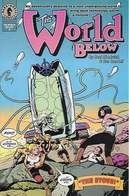 Cover of World Below (1999 Ltd) #4. One of 250,000 Vintage American Comics on sale from Krypton!