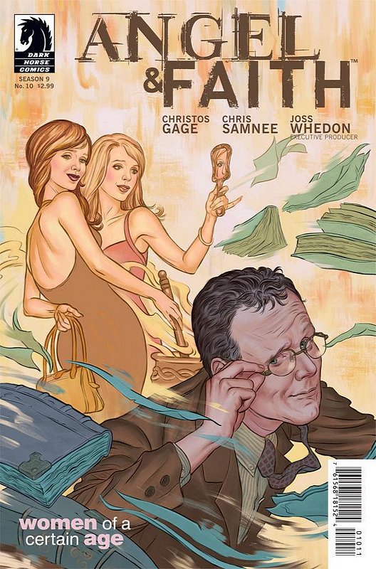 Cover of Angel & Faith #10. One of 250,000 Vintage American Comics on sale from Krypton!