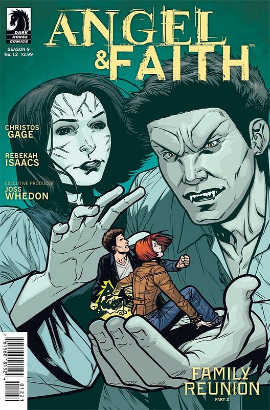 Cover of Angel & Faith #12. One of 250,000 Vintage American Comics on sale from Krypton!