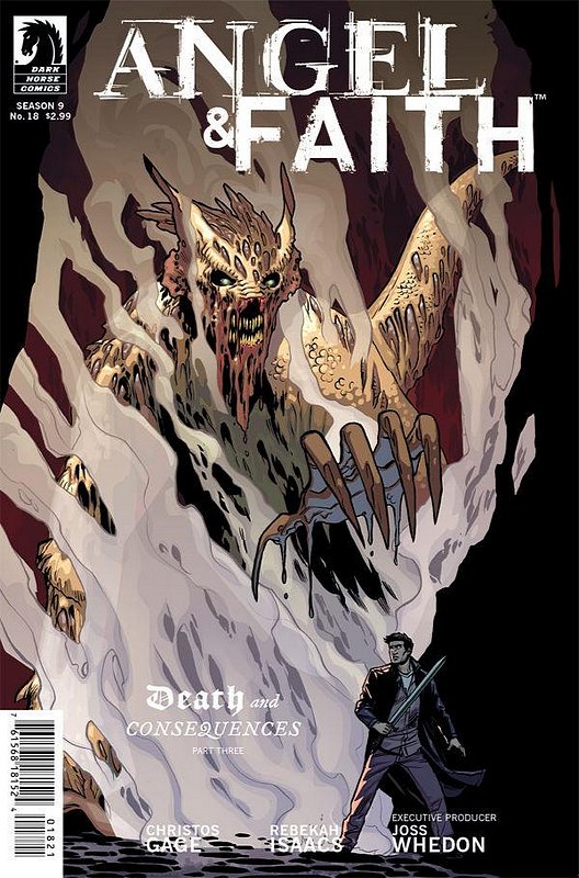 Cover of Angel & Faith #18. One of 250,000 Vintage American Comics on sale from Krypton!