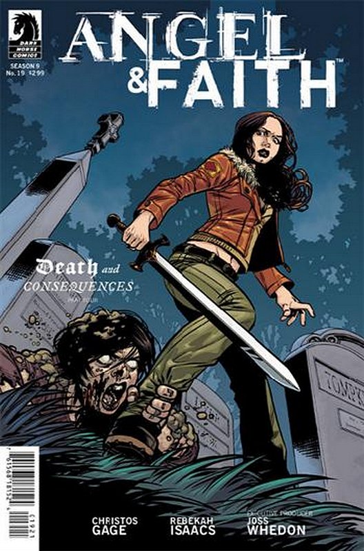 Cover of Angel & Faith #19. One of 250,000 Vintage American Comics on sale from Krypton!