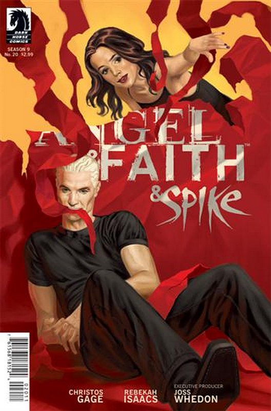 Cover of Angel & Faith #20. One of 250,000 Vintage American Comics on sale from Krypton!
