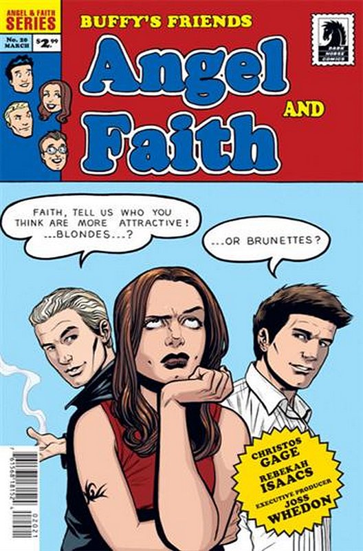 Cover of Angel & Faith #20. One of 250,000 Vintage American Comics on sale from Krypton!