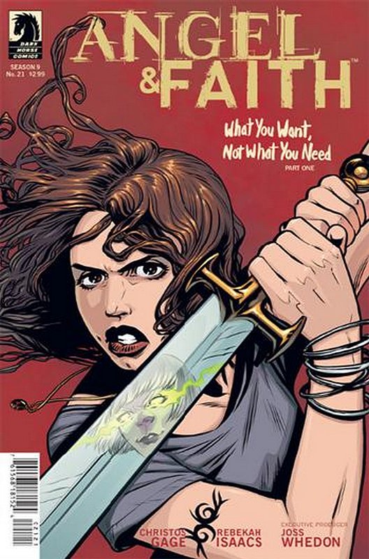 Cover of Angel & Faith #21. One of 250,000 Vintage American Comics on sale from Krypton!