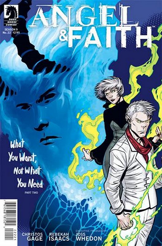 Cover of Angel & Faith #22. One of 250,000 Vintage American Comics on sale from Krypton!