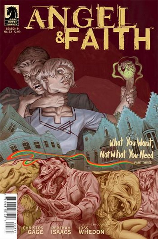 Cover of Angel & Faith #23. One of 250,000 Vintage American Comics on sale from Krypton!
