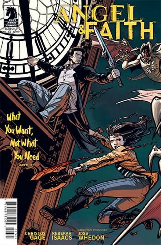 Cover of Angel & Faith #23. One of 250,000 Vintage American Comics on sale from Krypton!