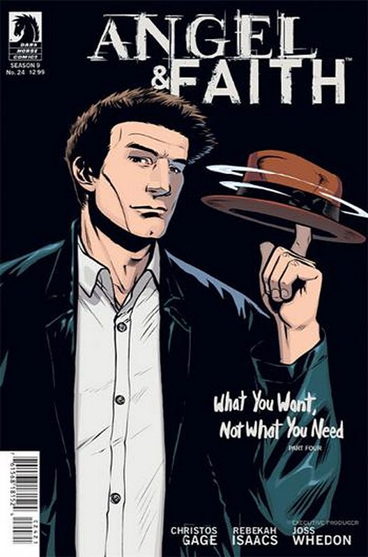 Cover of Angel & Faith #24. One of 250,000 Vintage American Comics on sale from Krypton!