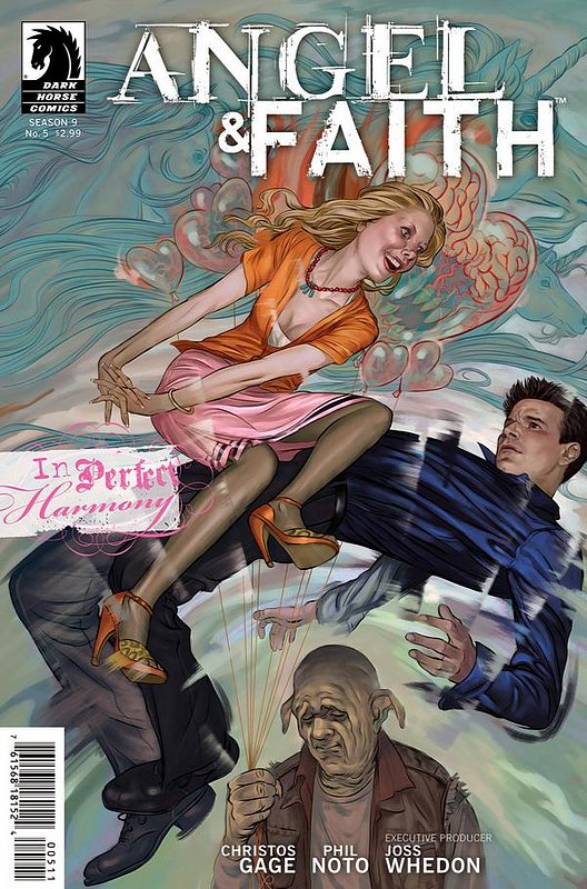 Cover of Angel & Faith #5. One of 250,000 Vintage American Comics on sale from Krypton!