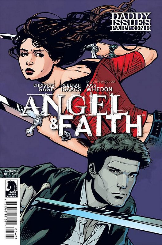 Cover of Angel & Faith #6. One of 250,000 Vintage American Comics on sale from Krypton!
