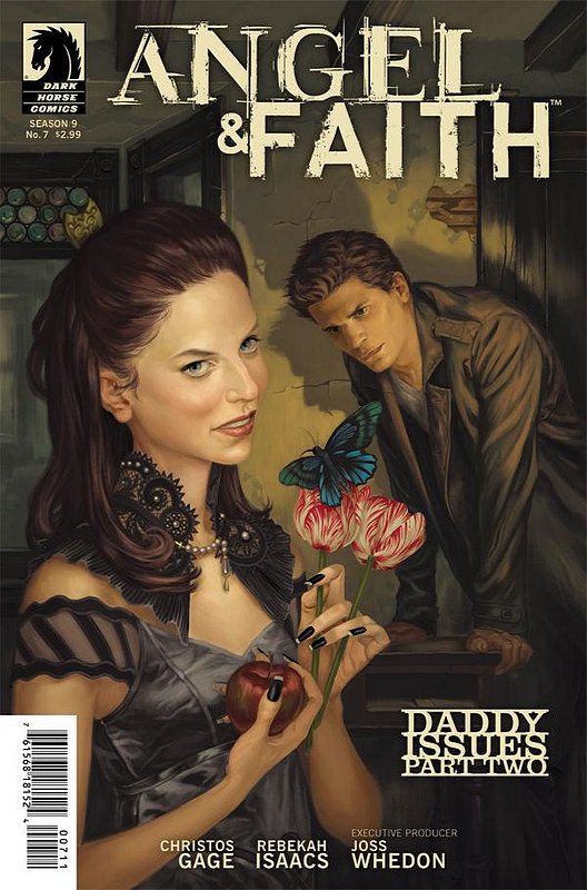 Cover of Angel & Faith #7. One of 250,000 Vintage American Comics on sale from Krypton!
