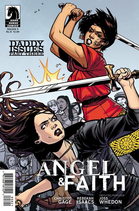 Cover of Angel & Faith #8. One of 250,000 Vintage American Comics on sale from Krypton!