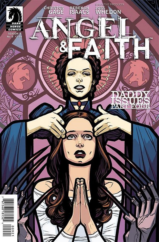 Cover of Angel & Faith #9. One of 250,000 Vintage American Comics on sale from Krypton!