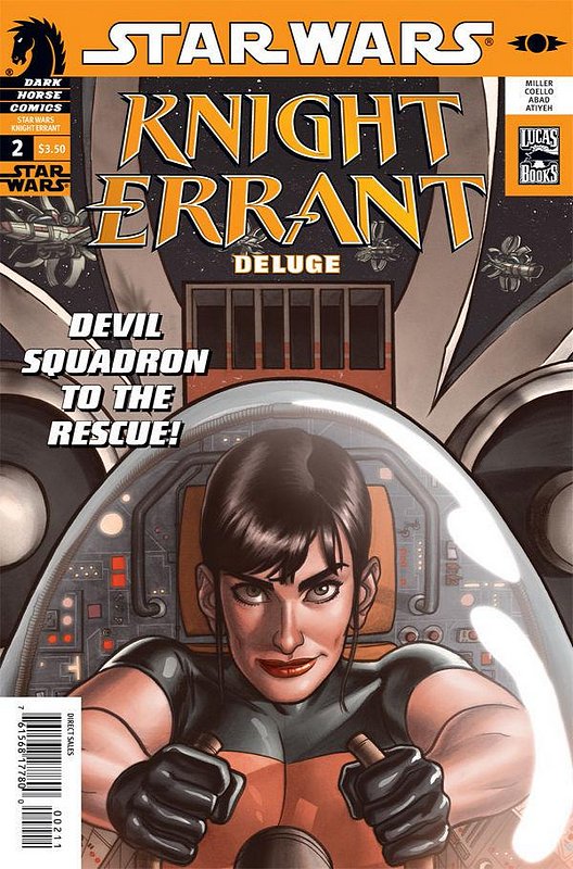 Cover of Star Wars: Knight Errant - Deluge (2011 Ltd) #2. One of 250,000 Vintage American Comics on sale from Krypton!