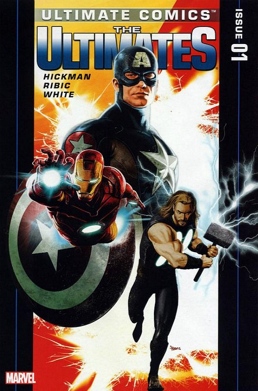 Cover of Ultimate Comics Ultimates (Vol 1) #1. One of 250,000 Vintage American Comics on sale from Krypton!