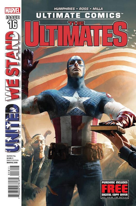 Cover of Ultimate Comics Ultimates (Vol 1) #16. One of 250,000 Vintage American Comics on sale from Krypton!