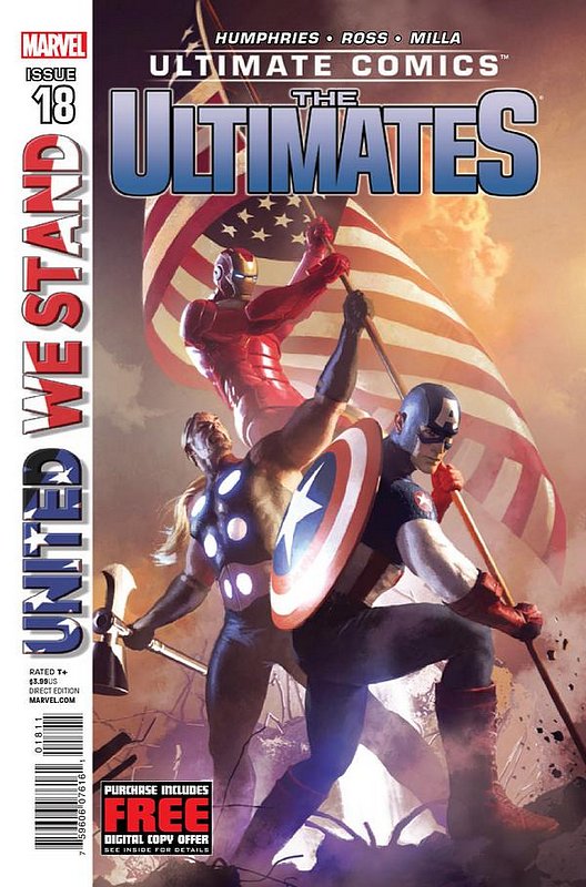 Cover of Ultimate Comics Ultimates (Vol 1) #18. One of 250,000 Vintage American Comics on sale from Krypton!