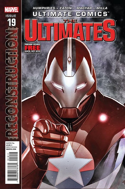 Cover of Ultimate Comics Ultimates (Vol 1) #19. One of 250,000 Vintage American Comics on sale from Krypton!