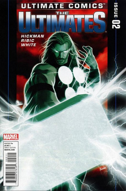 Cover of Ultimate Comics Ultimates (Vol 1) #2. One of 250,000 Vintage American Comics on sale from Krypton!