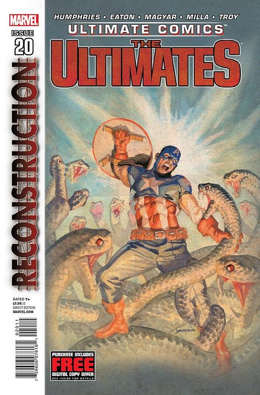 Cover of Ultimate Comics Ultimates (Vol 1) #20. One of 250,000 Vintage American Comics on sale from Krypton!