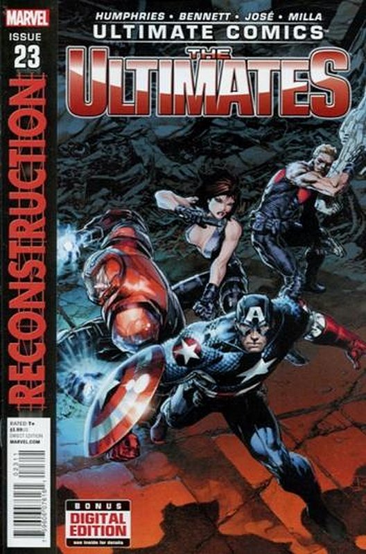 Cover of Ultimate Comics Ultimates (Vol 1) #23. One of 250,000 Vintage American Comics on sale from Krypton!
