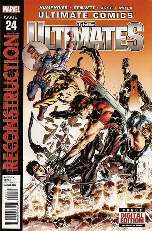 Cover of Ultimate Comics Ultimates (Vol 1) #24. One of 250,000 Vintage American Comics on sale from Krypton!