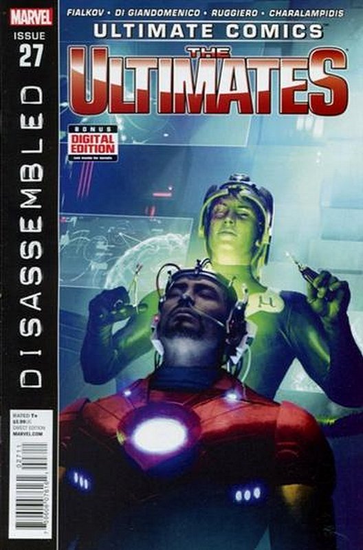 Cover of Ultimate Comics Ultimates (Vol 1) #27. One of 250,000 Vintage American Comics on sale from Krypton!