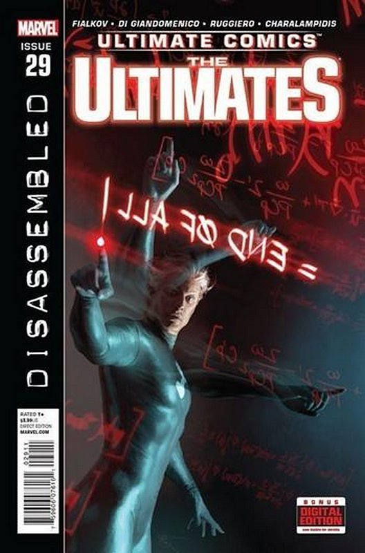 Cover of Ultimate Comics Ultimates (Vol 1) #29. One of 250,000 Vintage American Comics on sale from Krypton!