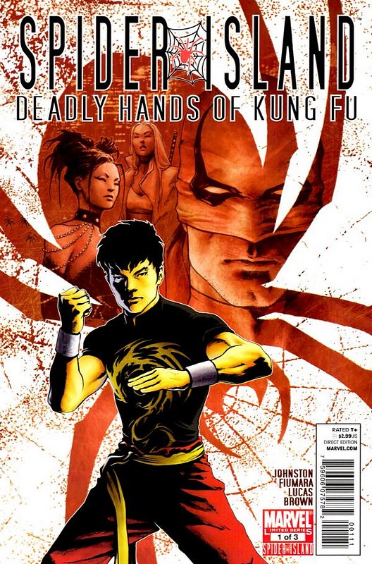 Cover of Spider-Island: Deadly Hands of Kung-Ful (2011 Ltd) #1. One of 250,000 Vintage American Comics on sale from Krypton!