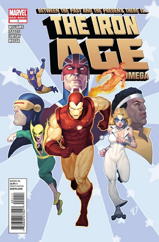 Cover of Iron Age: Omega (2011 One Shot) #1. One of 250,000 Vintage American Comics on sale from Krypton!