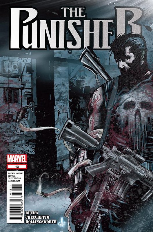 Cover of Punisher (Vol 5) #12. One of 250,000 Vintage American Comics on sale from Krypton!