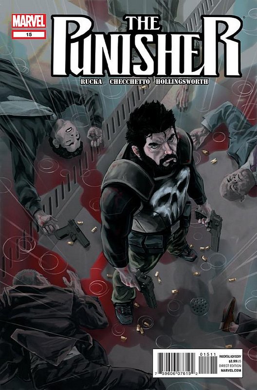 Cover of Punisher (Vol 5) #15. One of 250,000 Vintage American Comics on sale from Krypton!