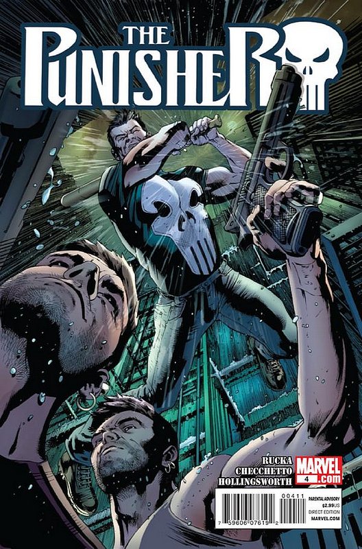 Cover of Punisher (Vol 5) #4. One of 250,000 Vintage American Comics on sale from Krypton!