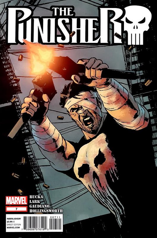Cover of Punisher (Vol 5) #7. One of 250,000 Vintage American Comics on sale from Krypton!