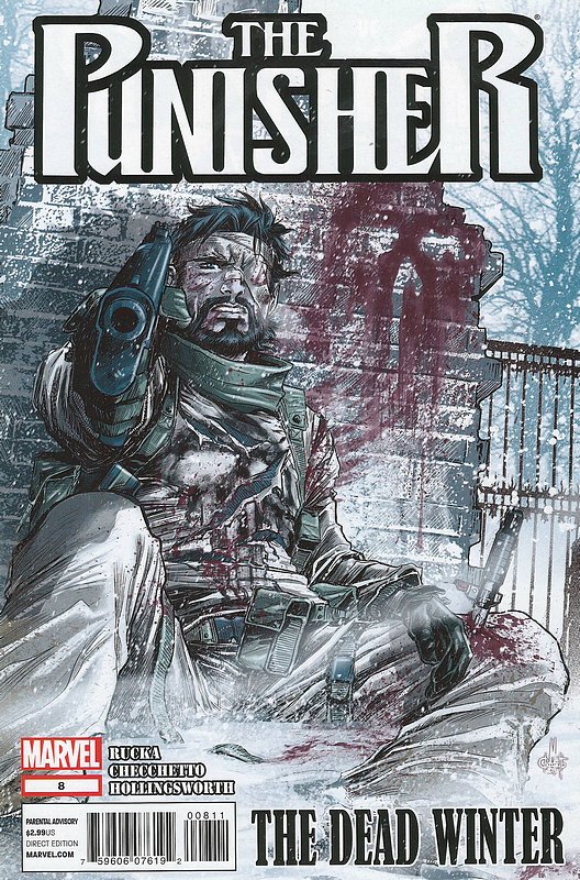 Cover of Punisher (Vol 5) #8. One of 250,000 Vintage American Comics on sale from Krypton!