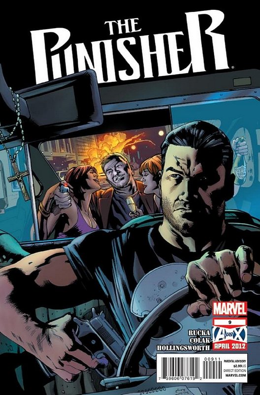 Cover of Punisher (Vol 5) #9. One of 250,000 Vintage American Comics on sale from Krypton!