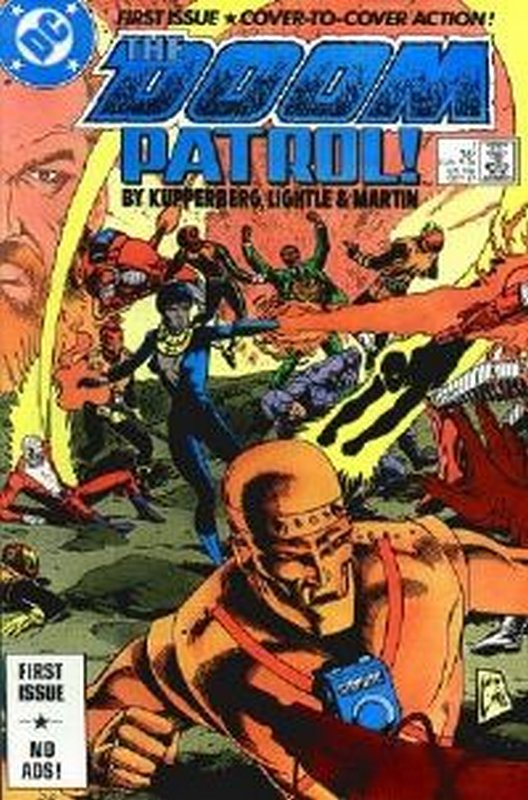 Cover of Doom Patrol (Vol 2) #1. One of 250,000 Vintage American Comics on sale from Krypton!