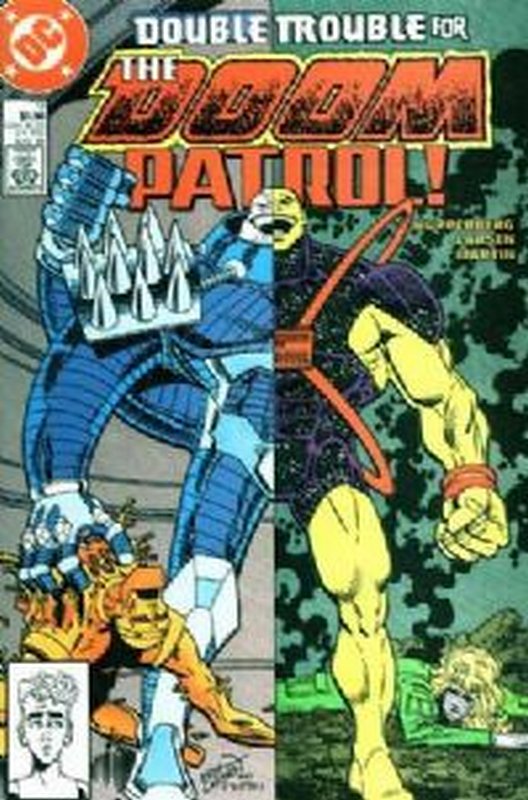 Cover of Doom Patrol (Vol 2) #11. One of 250,000 Vintage American Comics on sale from Krypton!