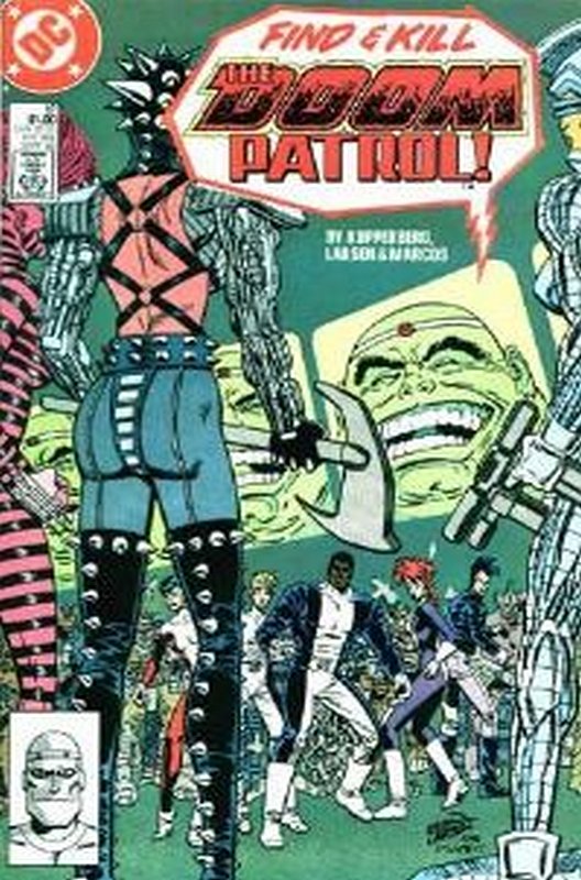 Cover of Doom Patrol (Vol 2) #12. One of 250,000 Vintage American Comics on sale from Krypton!