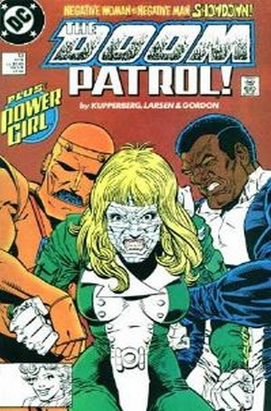 Cover of Doom Patrol (Vol 2) #13. One of 250,000 Vintage American Comics on sale from Krypton!
