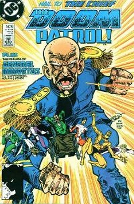 Cover of Doom Patrol (Vol 2) #16. One of 250,000 Vintage American Comics on sale from Krypton!