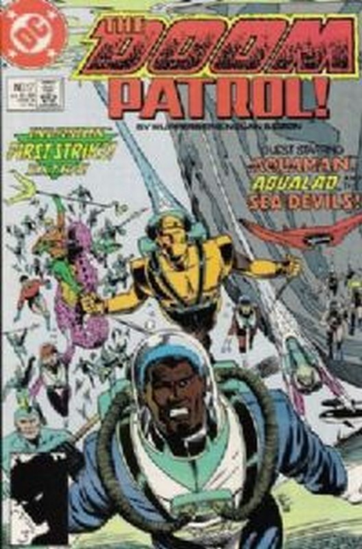 Cover of Doom Patrol (Vol 2) #17. One of 250,000 Vintage American Comics on sale from Krypton!