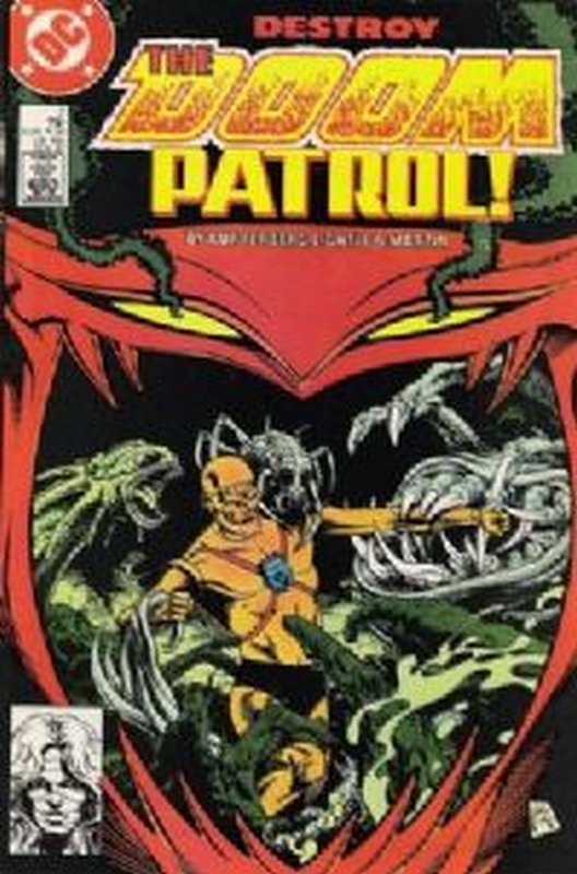 Cover of Doom Patrol (Vol 2) #2. One of 250,000 Vintage American Comics on sale from Krypton!