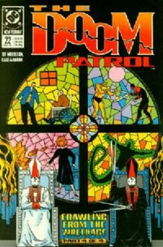 Cover of Doom Patrol (Vol 2) #22. One of 250,000 Vintage American Comics on sale from Krypton!