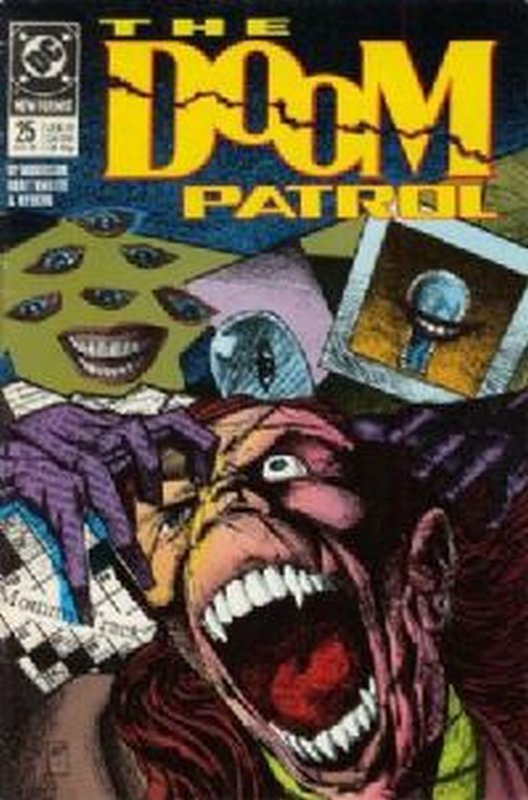 Cover of Doom Patrol (Vol 2) #25. One of 250,000 Vintage American Comics on sale from Krypton!