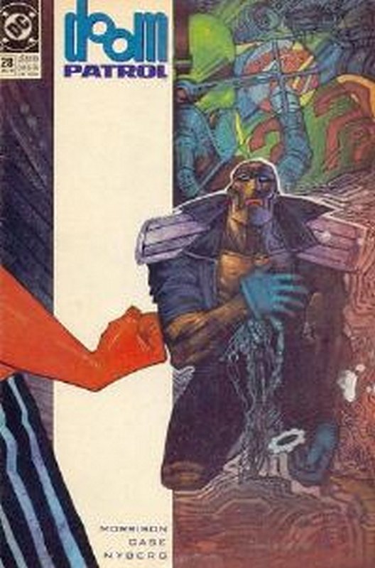 Cover of Doom Patrol (Vol 2) #28. One of 250,000 Vintage American Comics on sale from Krypton!